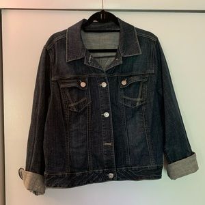 Lane Bryant denim jacket (size 2X)